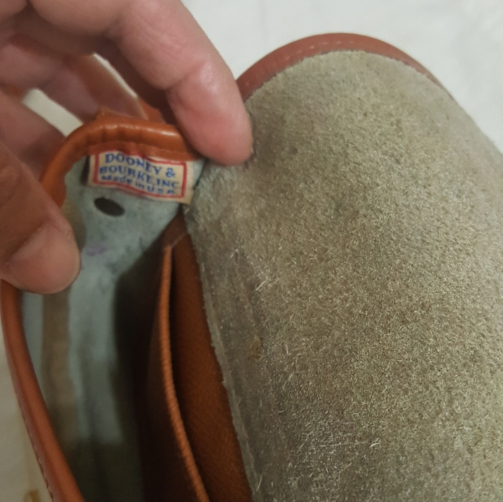 90sY2K Dooney & Bourke All Weather Leather Big Duck - Picture 6 of 6